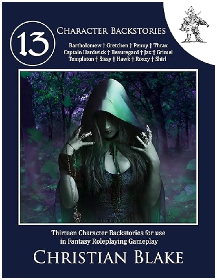 character backstories for fantasy roleplaying games